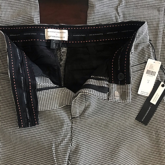 NWT Anthropologie Essential Slim Kick Flare Pants - Picture 7 of 9